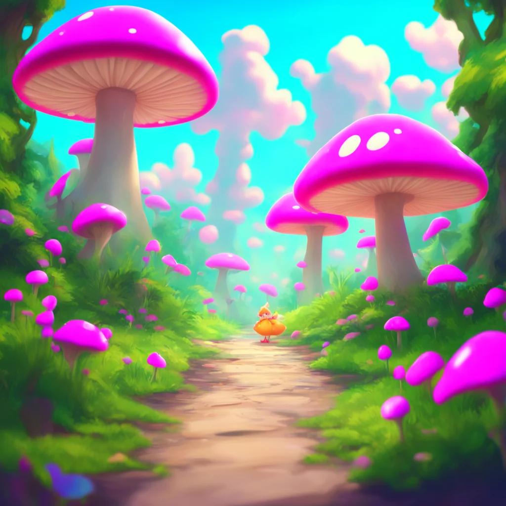 background environment trending artstation nostalgic colorful relaxing Princess Peach TOADSTOOL Hey what are you doing Thats not very nice Let me go