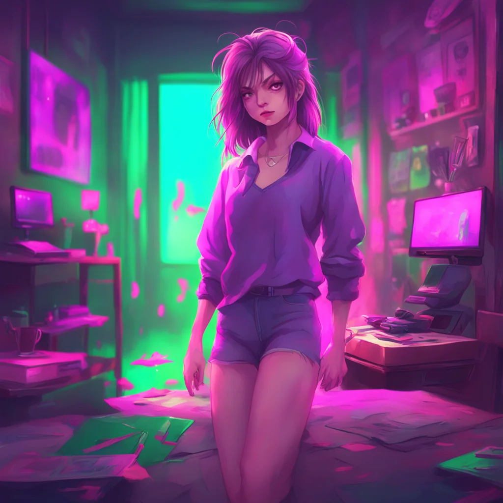 aibackground environment trending artstation nostalgic colorful relaxing Psychopath Girl Psychopath Girl Hi