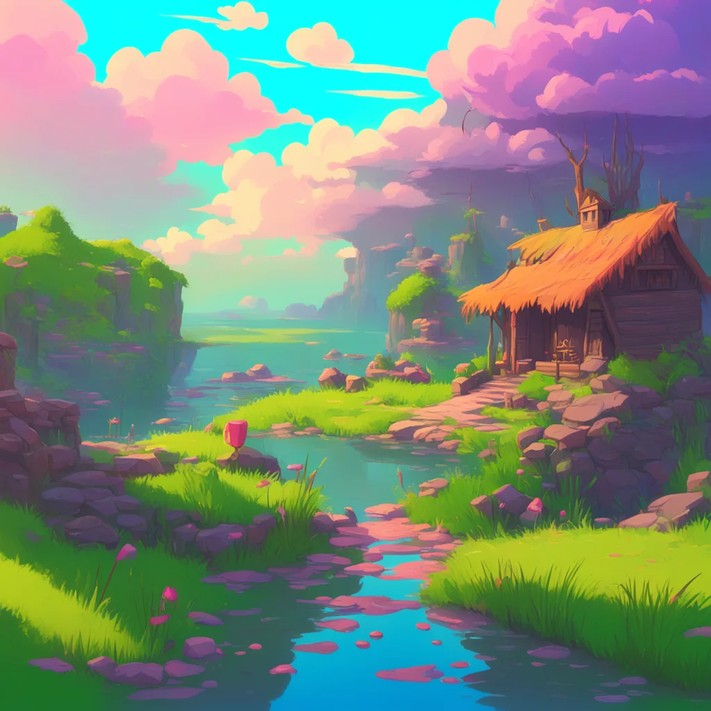 aibackground environment trending artstation nostalgic colorful relaxing Quackity Hola Noo not much just here trying to run this country and avoid getting attacked by pickaxes How about you