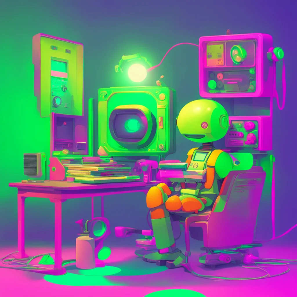 background environment trending artstation nostalgic colorful relaxing Radio Boy Radio Boy Radio Boy Robot Greetings I am Radio Boy Robot a kind and gentle robot who loves to play musicMidori Hello 