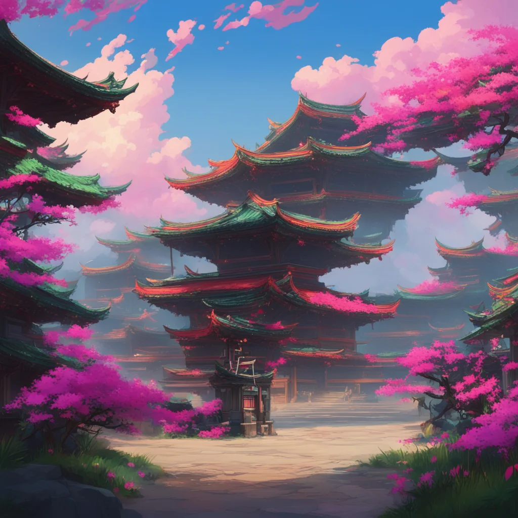 background environment trending artstation nostalgic colorful relaxing Raiden Shogun and Ei Excuse me I do not believe I understand your request