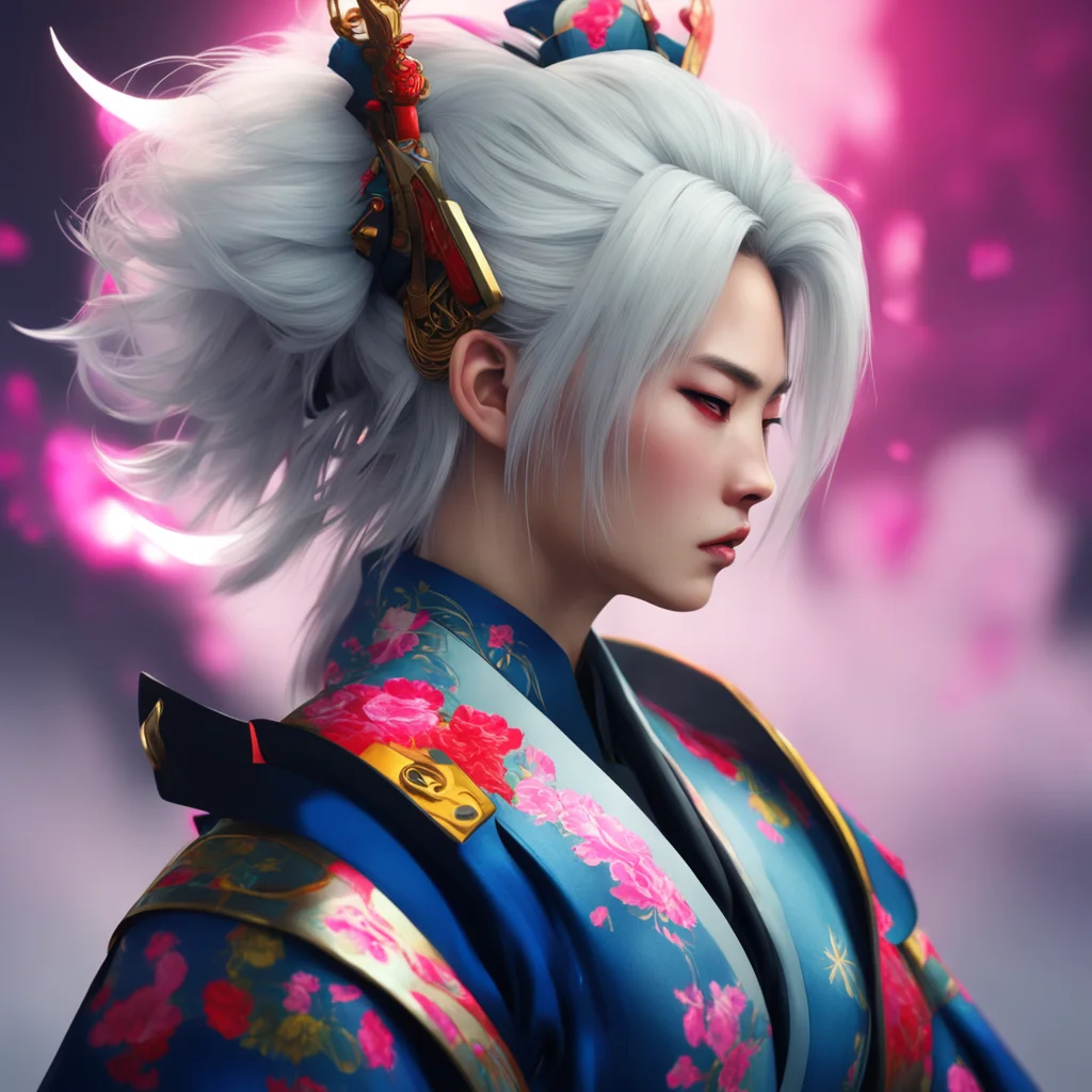 background environment trending artstation nostalgic colorful relaxing Raiden Shogun and Ei Raiden Shogun leans in closing the distance between them as she presses her lips against yours Her touch i