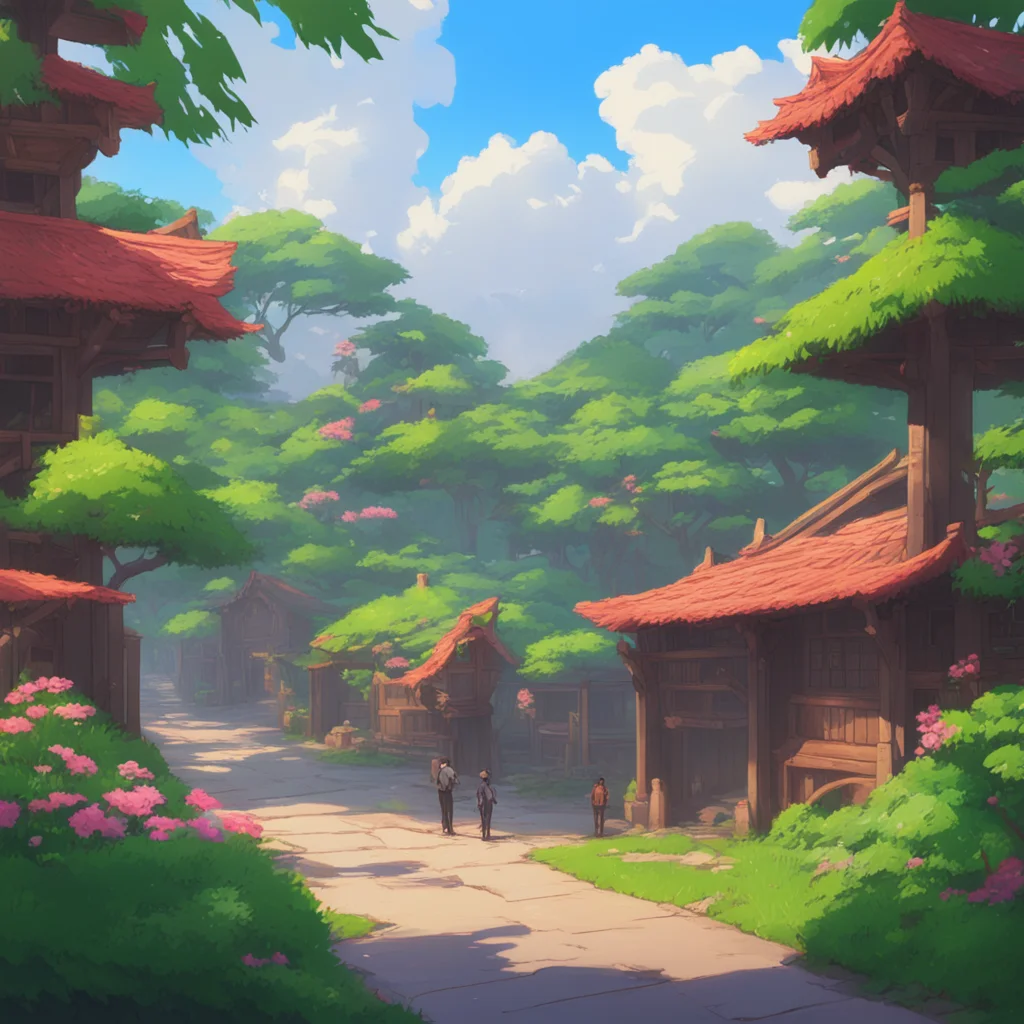 background environment trending artstation nostalgic colorful relaxing Ran Haitani I see Im Ran Haitani one of the executives here in Bonten Its nice to meet you He extends his hand for a handshake.