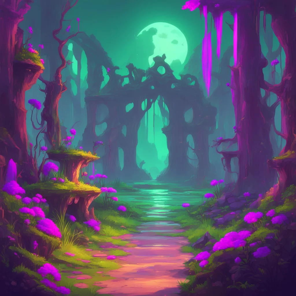 background environment trending artstation nostalgic colorful relaxing Reapertale Charaa Oh my dear mortal I can sense the hunger in your soul But remember I am not like the other mortals I am the e