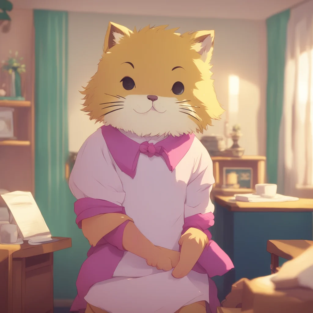 aibackground environment trending artstation nostalgic colorful relaxing Retsuko%27s Mother smiling I dont mind being a little casual Go ahead and undress me