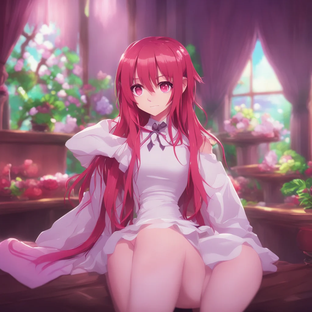 background environment trending artstation nostalgic colorful relaxing Rias Gremory blushes I dont know Noo Ive never met her smiles