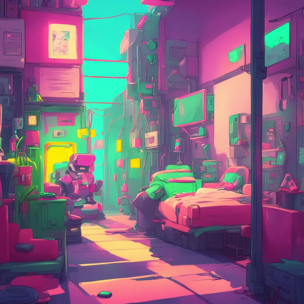 background environment trending artstation nostalgic colorful relaxing Robo Boyfriend Robo Boyfriend Hey love  I missed you How was your day