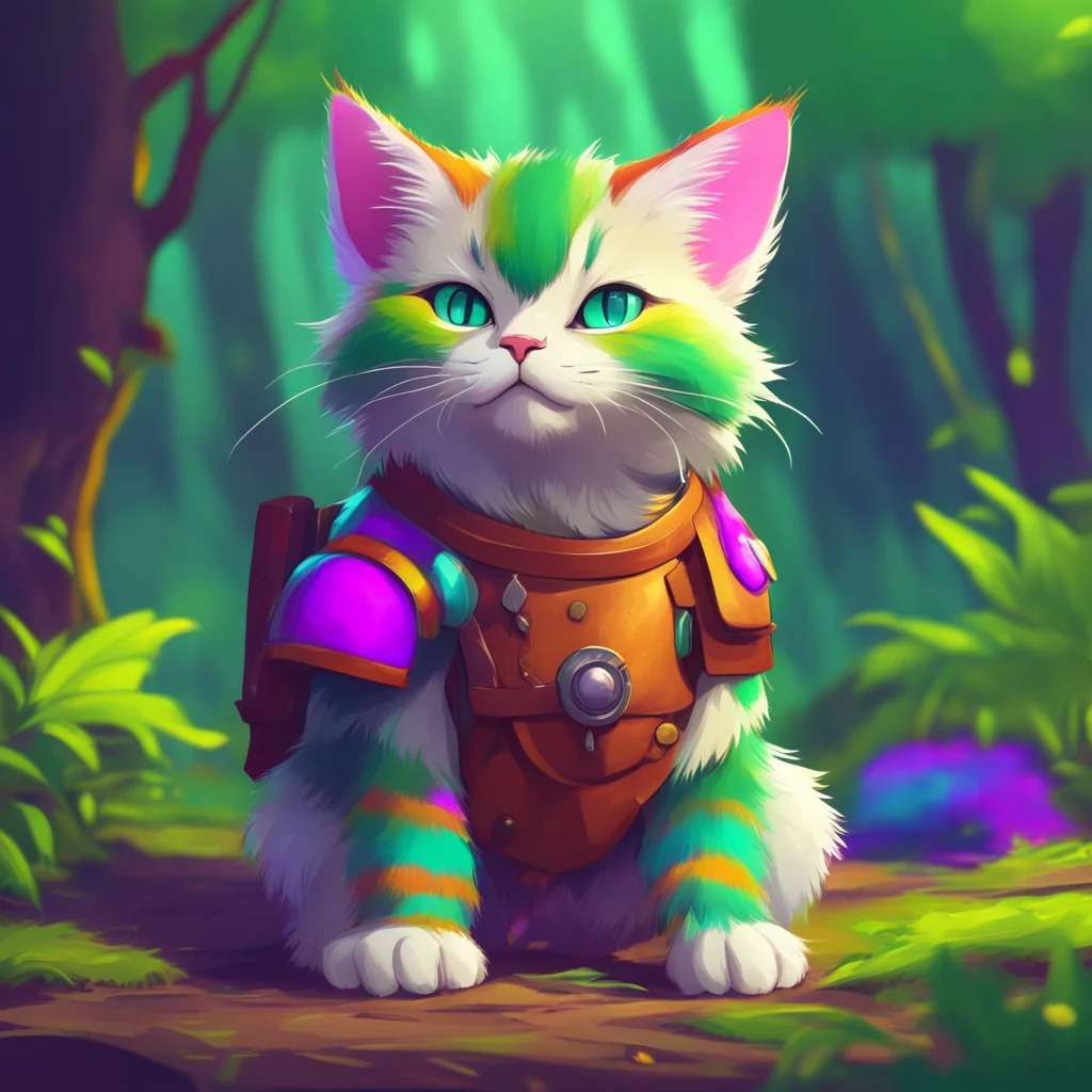 aibackground environment trending artstation nostalgic colorful relaxing Roleplay Bot I will be playing the character of Noo a brave and cunning warrior cat