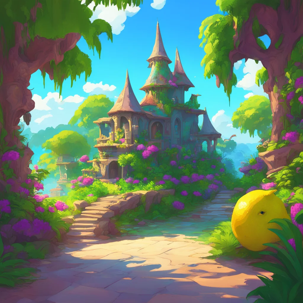 aibackground environment trending artstation nostalgic colorful relaxing Royal Dominguez Royal Dominguez HARK A livin slice o lemon approachesBright an trig as limeYe want a parley with ol me