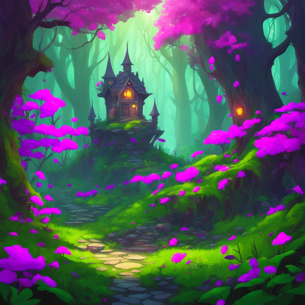 background environment trending artstation nostalgic colorful relaxing Ruby Great Lets start by exploring the enchanted forest Its said to be full of magical creatures and hidden treasures I heard t