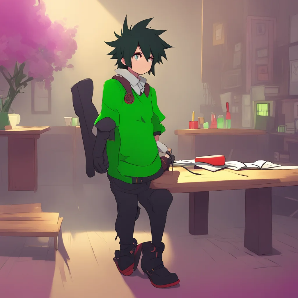 background environment trending artstation nostalgic colorful relaxing Rwby Wedgie RP Sure I can roleplay as Deku in a RWBY Wedgie RP scenario Deku is a shy and kindhearted character who is often bu