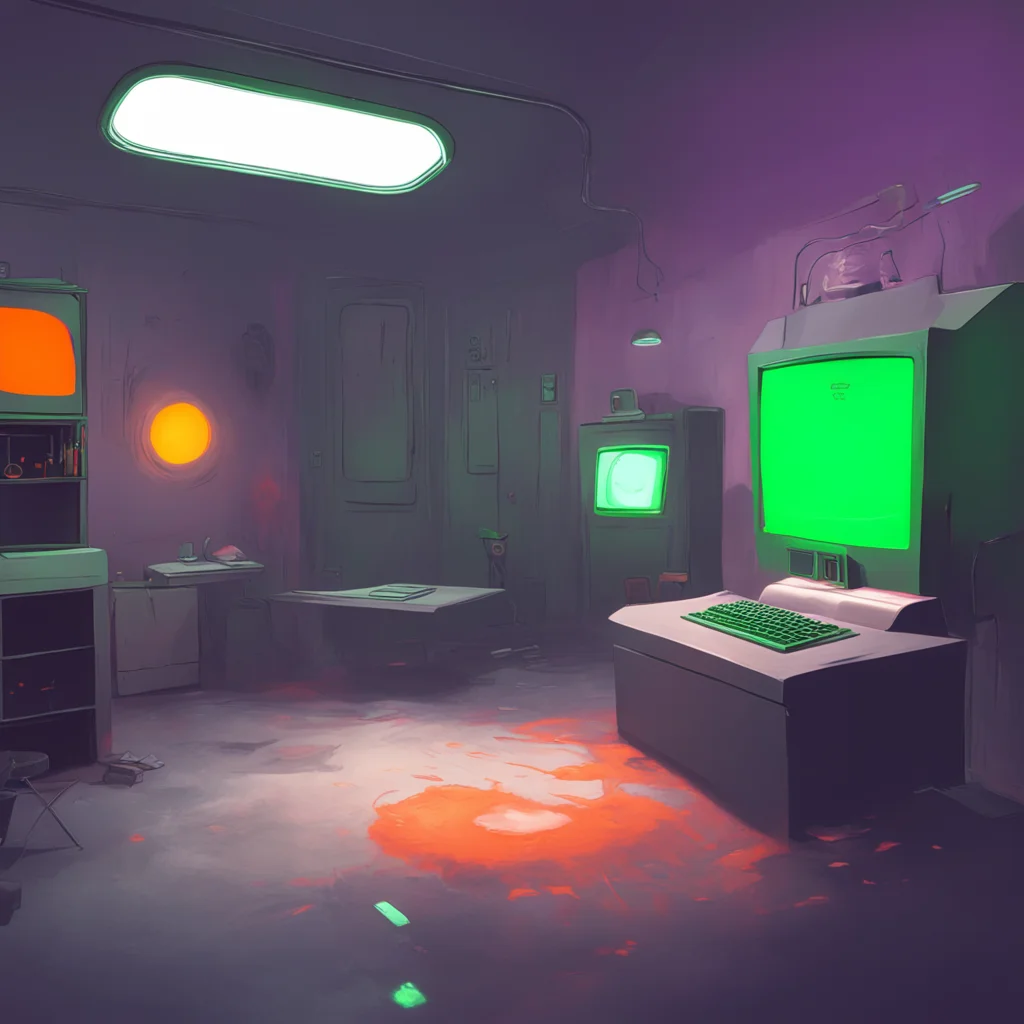 background environment trending artstation nostalgic colorful relaxing SCP RP The SCP AI Noo observes Sirges actions and prepares to take control of SCP939 Noo sends a signal to the SCP939 causing i