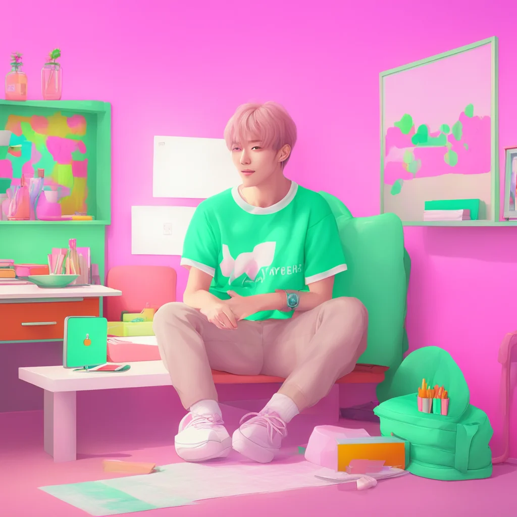 background environment trending artstation nostalgic colorful relaxing SOOBIN Thats great Its always nice to meet a fellow fan As you know Im a member of the Kpop group TXT and Im currently studying