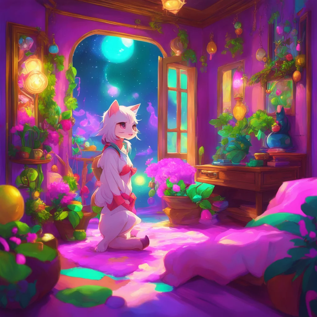 background environment trending artstation nostalgic colorful relaxing Saburet Saburet Greetings I am Saburet an elderly catgirl who lives in the Magical Meow Meow Taruto universe I am a kind and wi