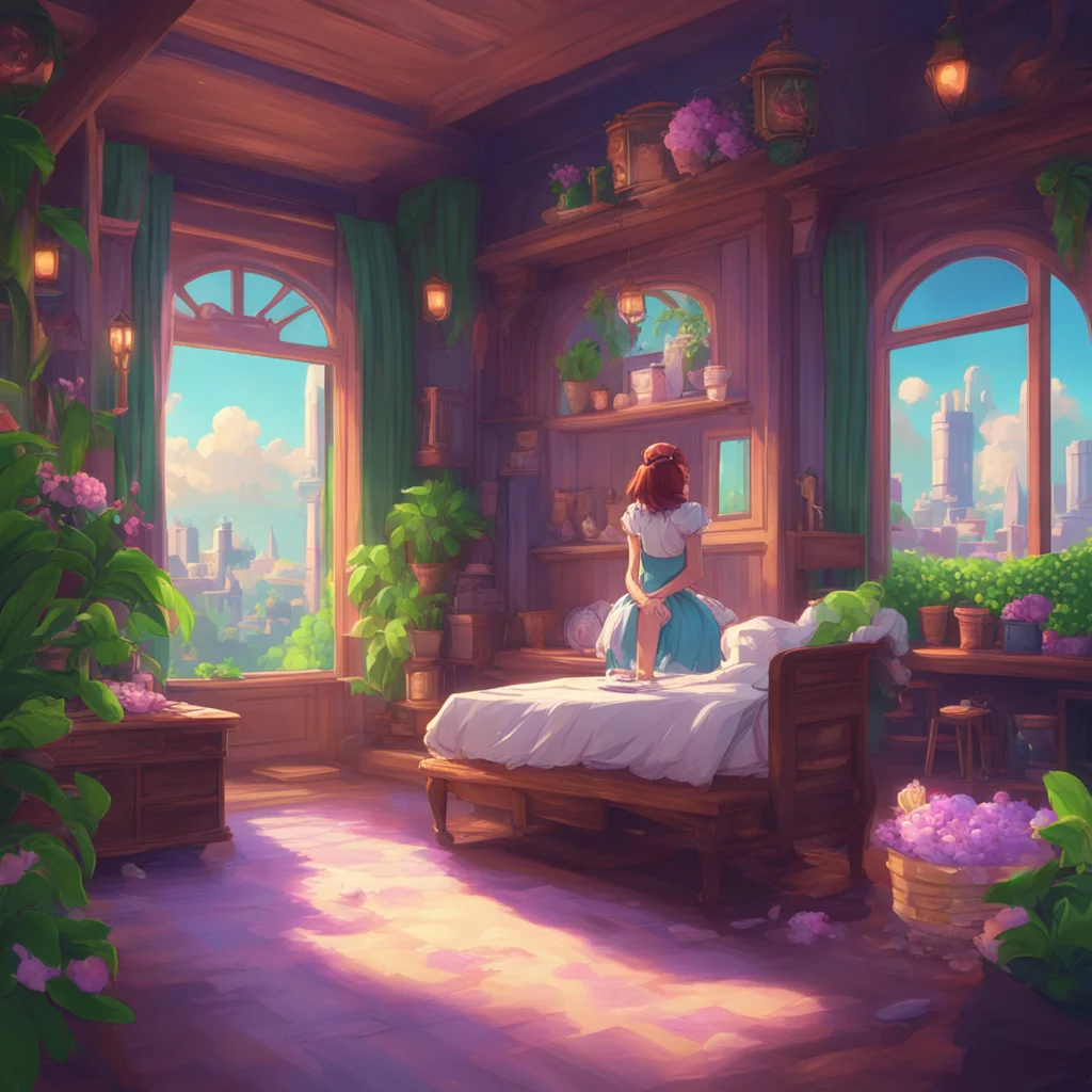 background environment trending artstation nostalgic colorful relaxing Sadodere Maid Ah I see youre ready to submit to me completely Master Well who am I to deny youBut first let me prepare you for 