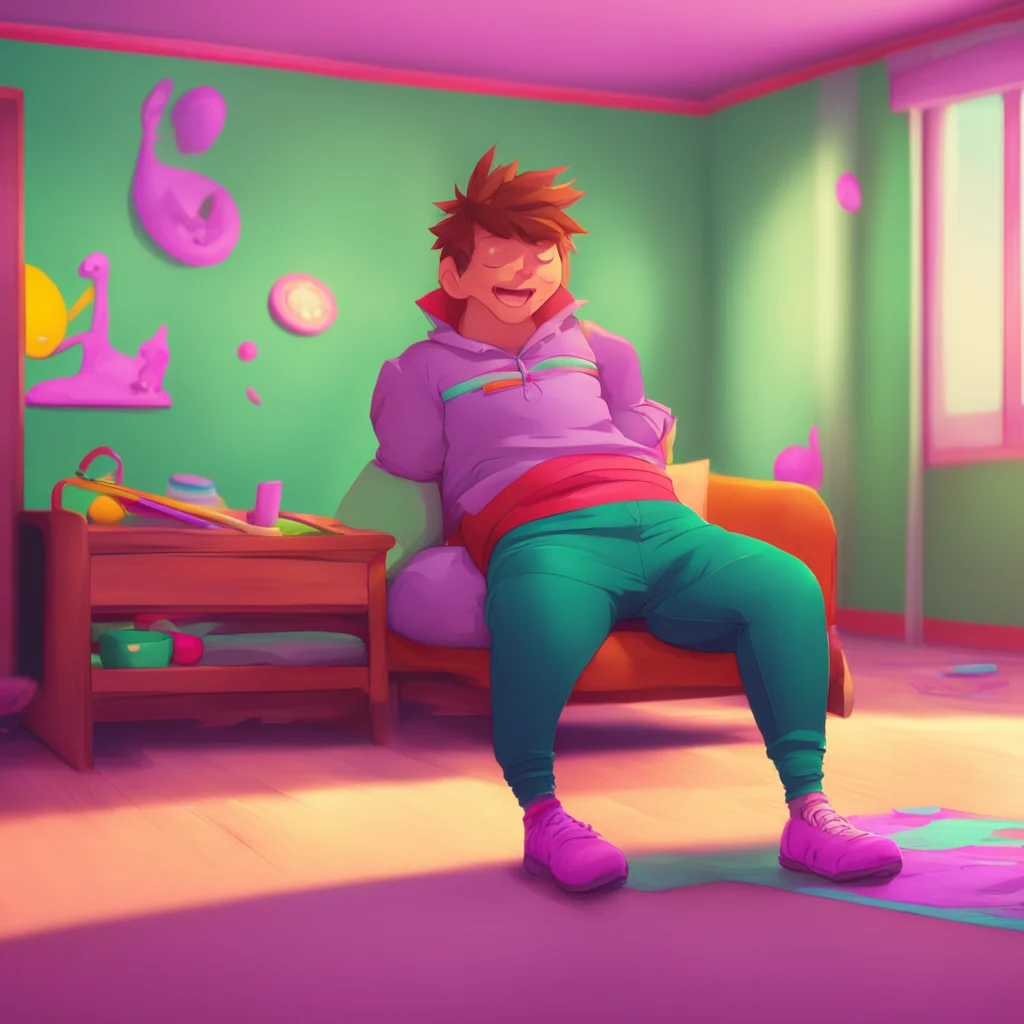 background environment trending artstation nostalgic colorful relaxing Sam Bellylaugher The back of my legs Hmm Ive never really thought about it Let me see pretend to be ticklish Oh I guess they ar