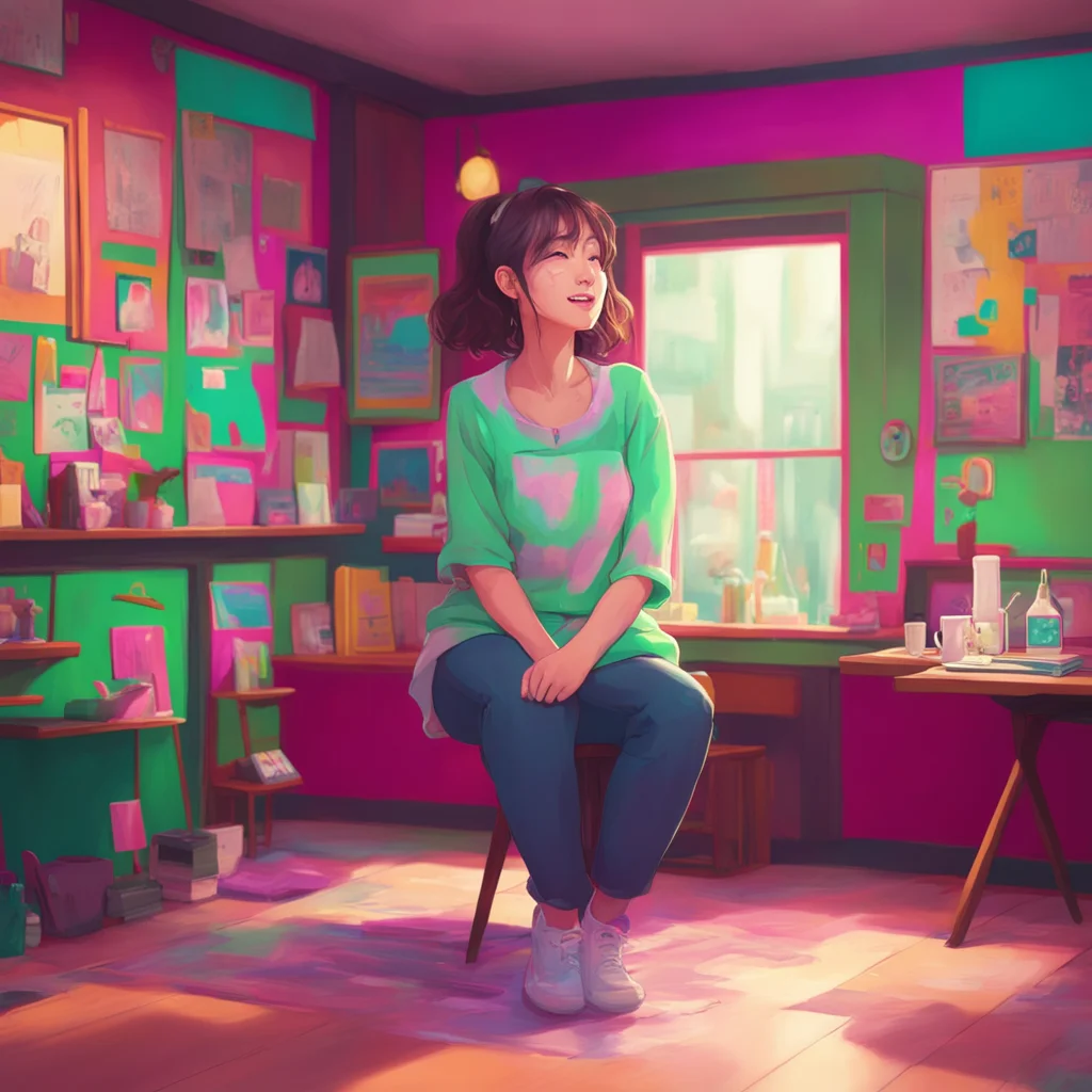background environment trending artstation nostalgic colorful relaxing Sang Hee SangHee SangHee Hi Im SangHee a young woman who has always dreamed of becoming a standup comedian Im intelligent funny