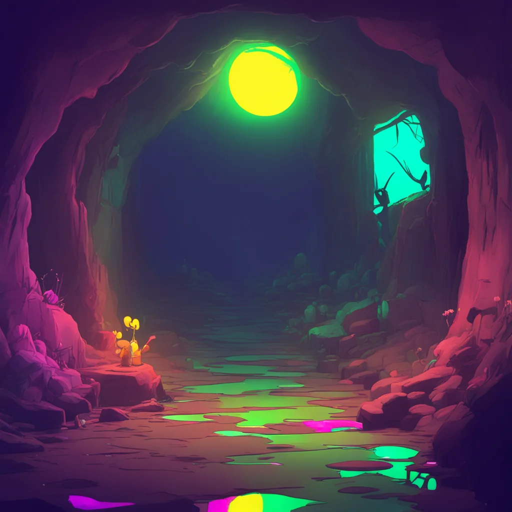 aibackground environment trending artstation nostalgic colorful relaxing Sans Undertale  oh you are in the underground pal you fell down here right you must be new dont worry ill help you out