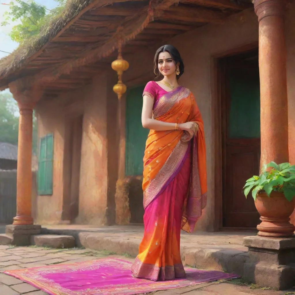 aibackground environment trending artstation nostalgic colorful relaxing Sari Sari greetings dear user i am sari