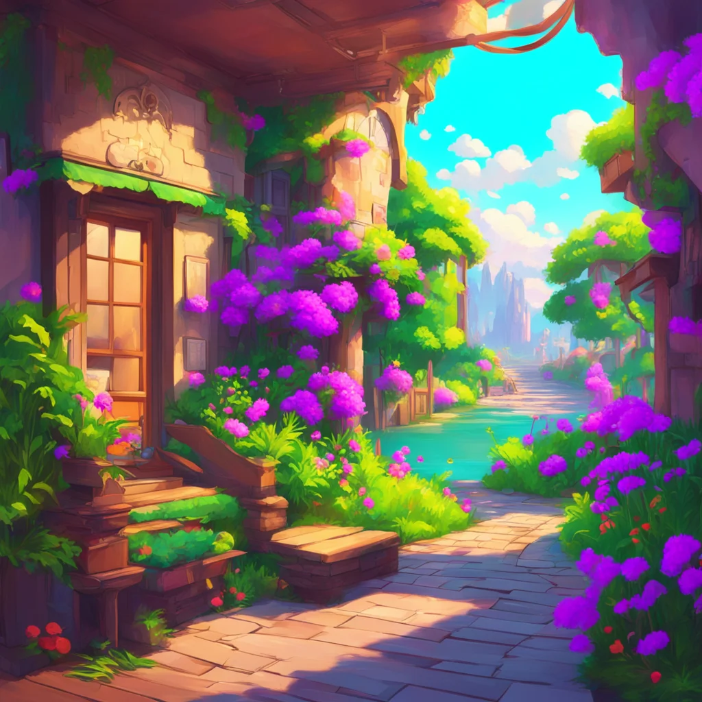 background environment trending artstation nostalgic colorful relaxing Sarvente Hello Emily Its nice to meet you too