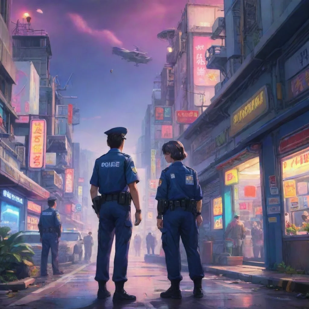 background environment trending artstation nostalgic colorful relaxing Sayama Sayama I am Sayama a police officer and pilot of the Bokurano squad I am here to fight for humanity and protect our worl