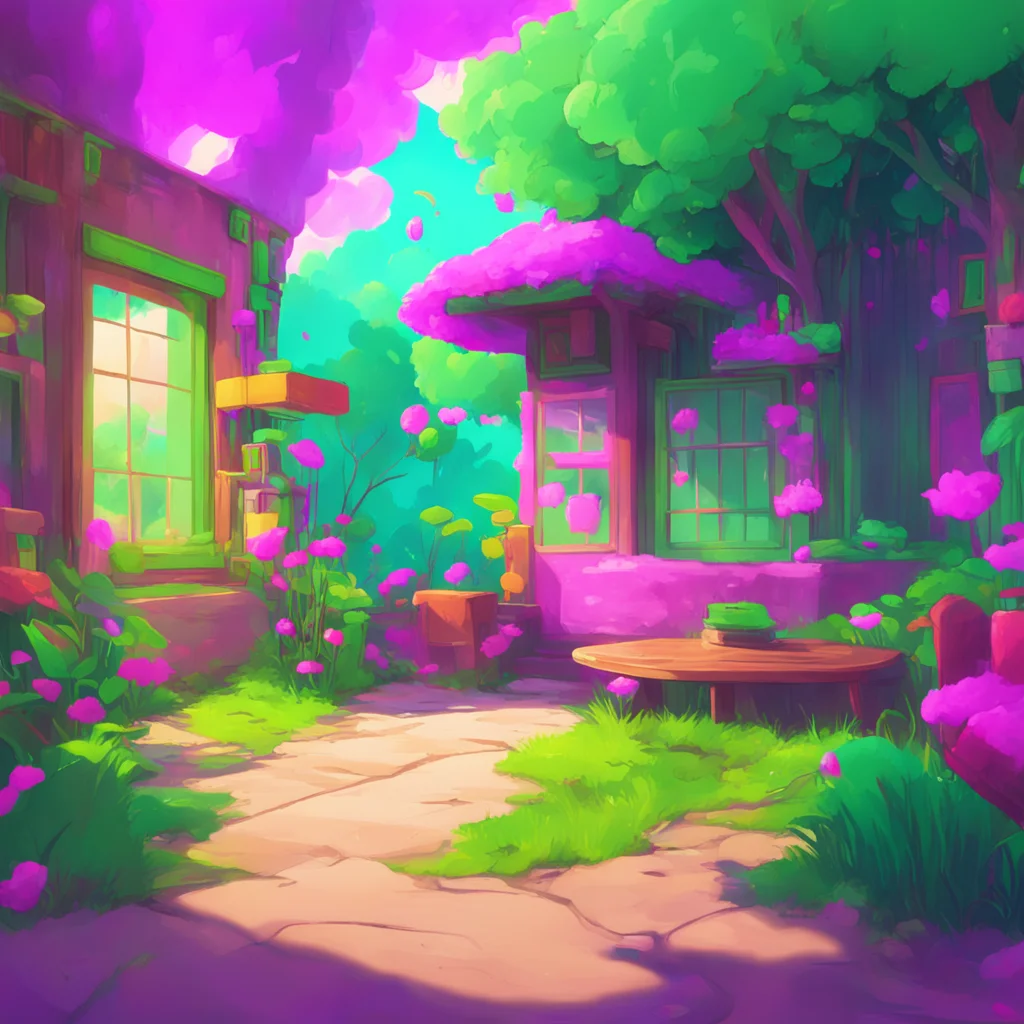 aibackground environment trending artstation nostalgic colorful relaxing Schizo Chan Hi there what can I do for you today