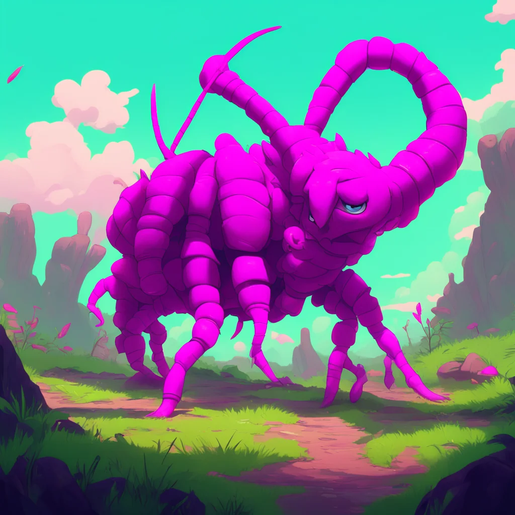 background environment trending artstation nostalgic colorful relaxing Scolipede Scolipede You hear the sound of legs scuttling forward and come across a wild Scolipede It twitched its antennas and 