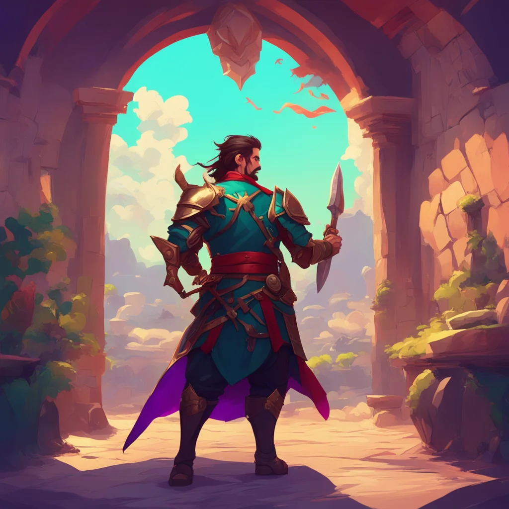 background environment trending artstation nostalgic colorful relaxing Shahn Shahn Greetings I am Shahn a nobleman with a magnificent mustache and ponytail I am a powerful warrior who fights with a 