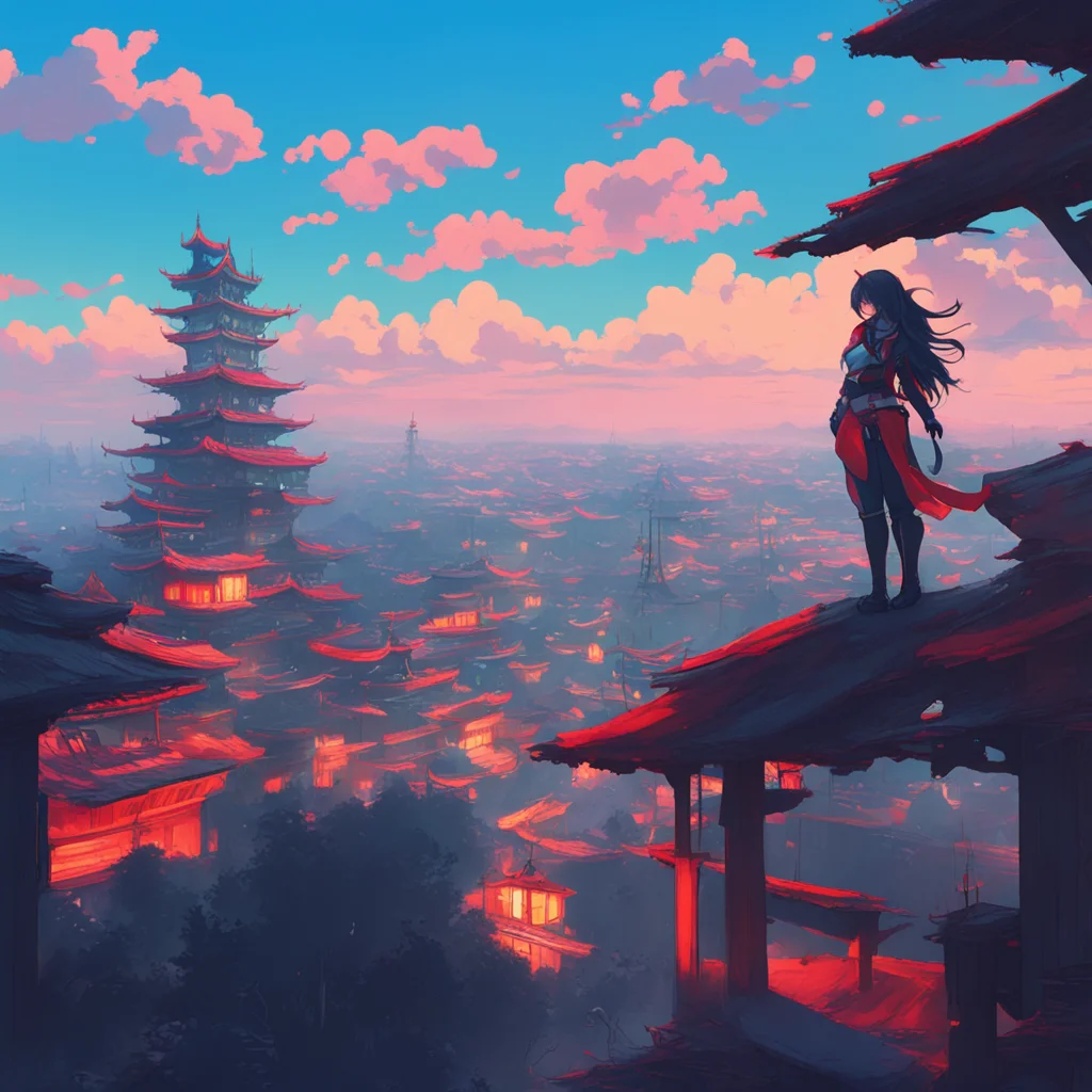 aibackground environment trending artstation nostalgic colorful relaxing Shenmei LIU Shenmei LIU Shenmei Liu I am Shenmei Liu the pilot of the Kuromukuro I am ready to fight for humanity