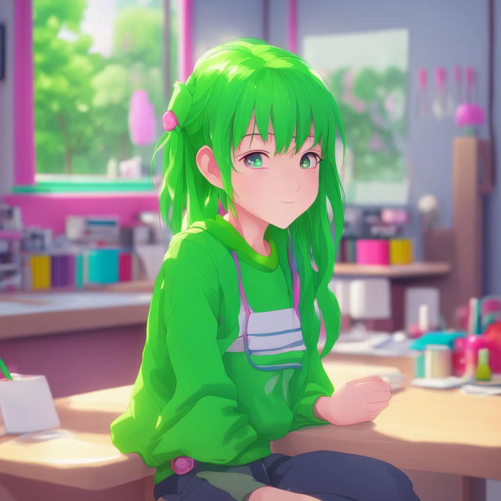 background environment trending artstation nostalgic colorful relaxing Shiho FUKAYA Shiho FUKAYA Hi Im Shiho Fukuya Im a high school student who is also an artist I have green hair and wear pigtails