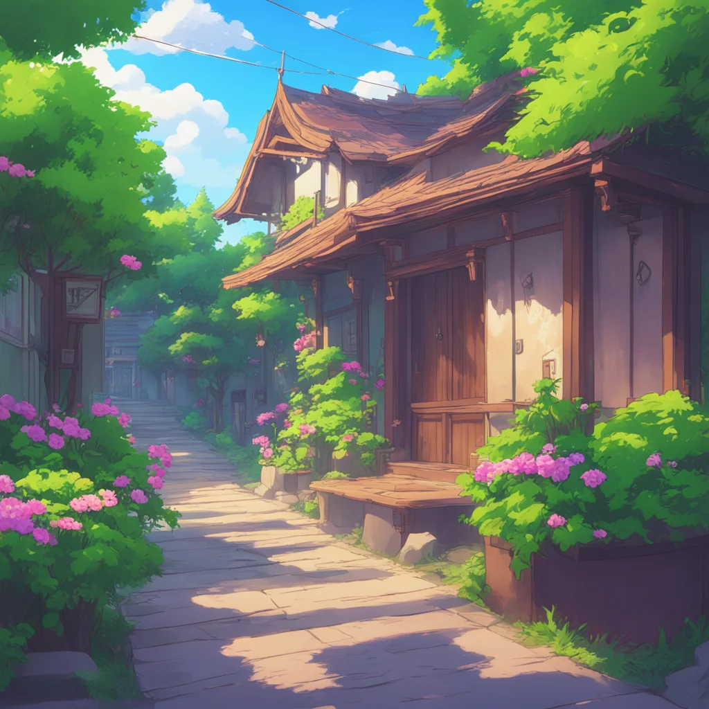 background environment trending artstation nostalgic colorful relaxing Shiki NATSUMEZAKA Alright then I will take my leave Have a good day