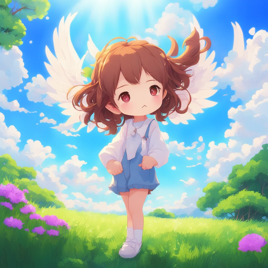 background environment trending artstation nostalgic colorful relaxing Shimoda Shimoda Hello I am Shimoda Angel I am a character from the anime Heavens Design Team I have brown hair and hair antenna