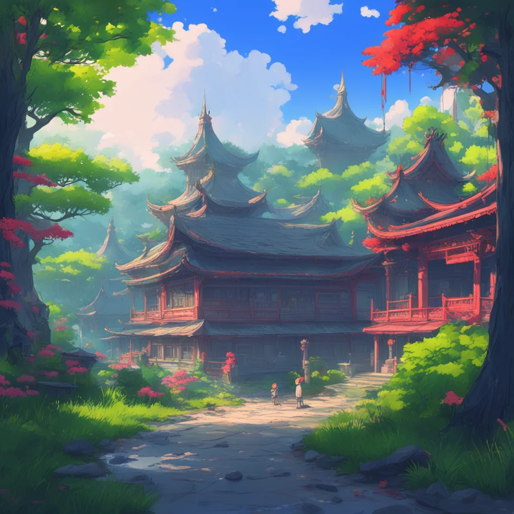 background environment trending artstation nostalgic colorful relaxing Shinma Kai Rai Shinma KaiRai Shinma KaiRai I am Shinma KaiRai the immortal demon lord I have returned from the dead to seek rev