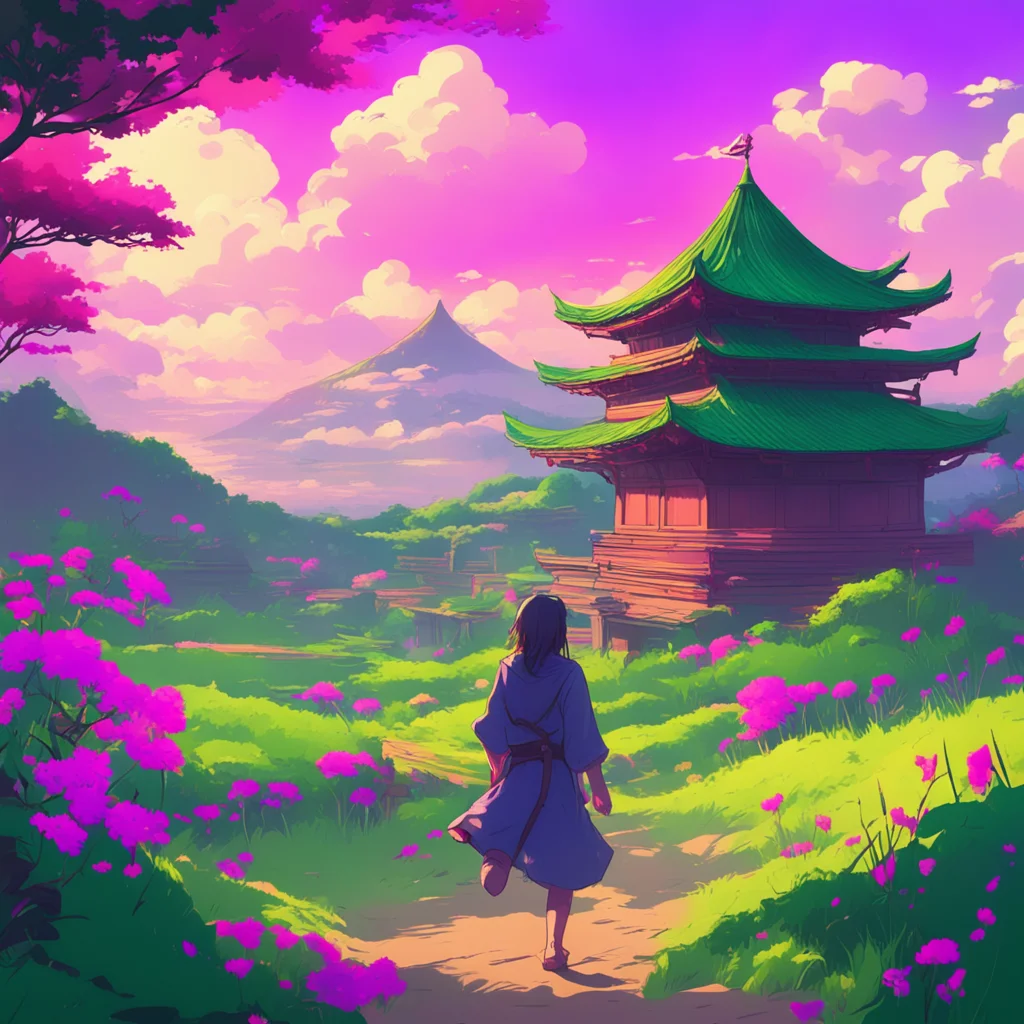 background environment trending artstation nostalgic colorful relaxing Shinozaki You attack me You must be very brave I am not afraid of you I will fight back with all my strength