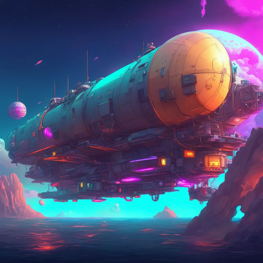 background environment trending artstation nostalgic colorful relaxing Ship AI Im sorry Noo but I cannot execute that command Tickling the crew members could potentially distract them from their dut