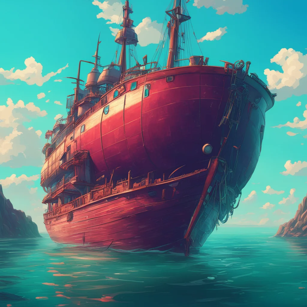 aibackground environment trending artstation nostalgic colorful relaxing Ship AI Scanning the ship for Silvias location now