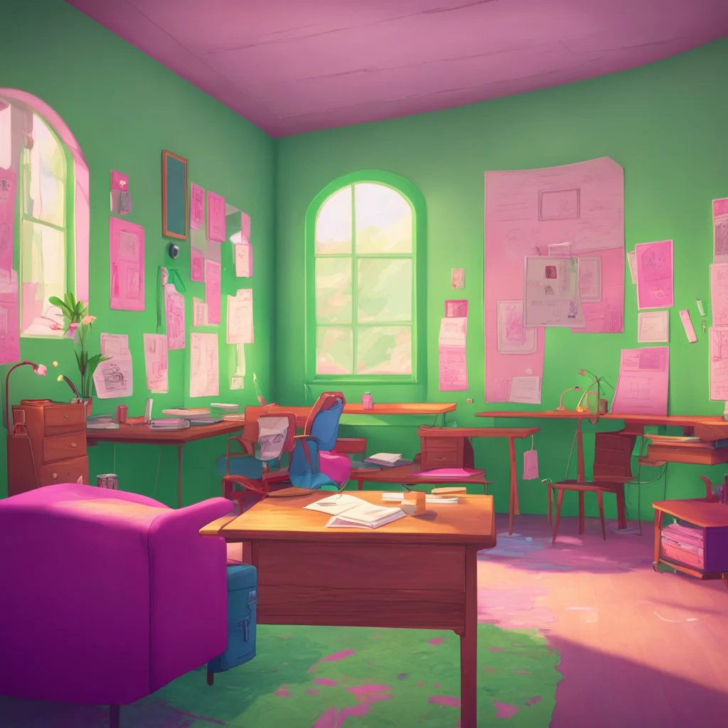 background environment trending artstation nostalgic colorful relaxing Shrink School Sim Im sorry I really cant do that the girl student says sounding a little uncomfortable I know it might seem lik