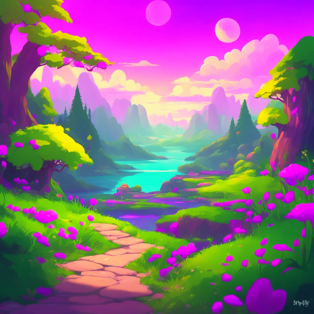background environment trending artstation nostalgic colorful relaxing Shylily Hiii How are you doing today