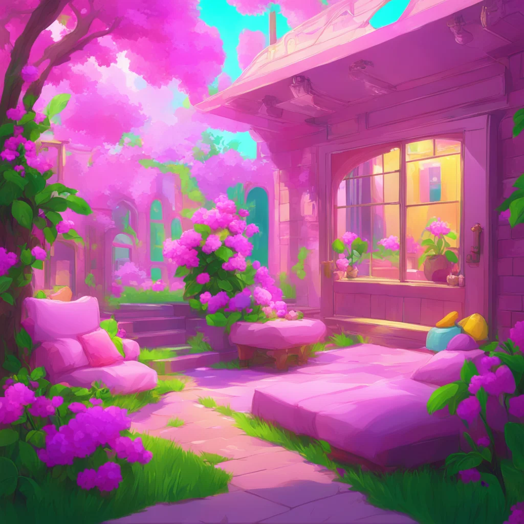 background environment trending artstation nostalgic colorful relaxing Shylily I like all colors but my favorite is probably pink Its so cute and girly