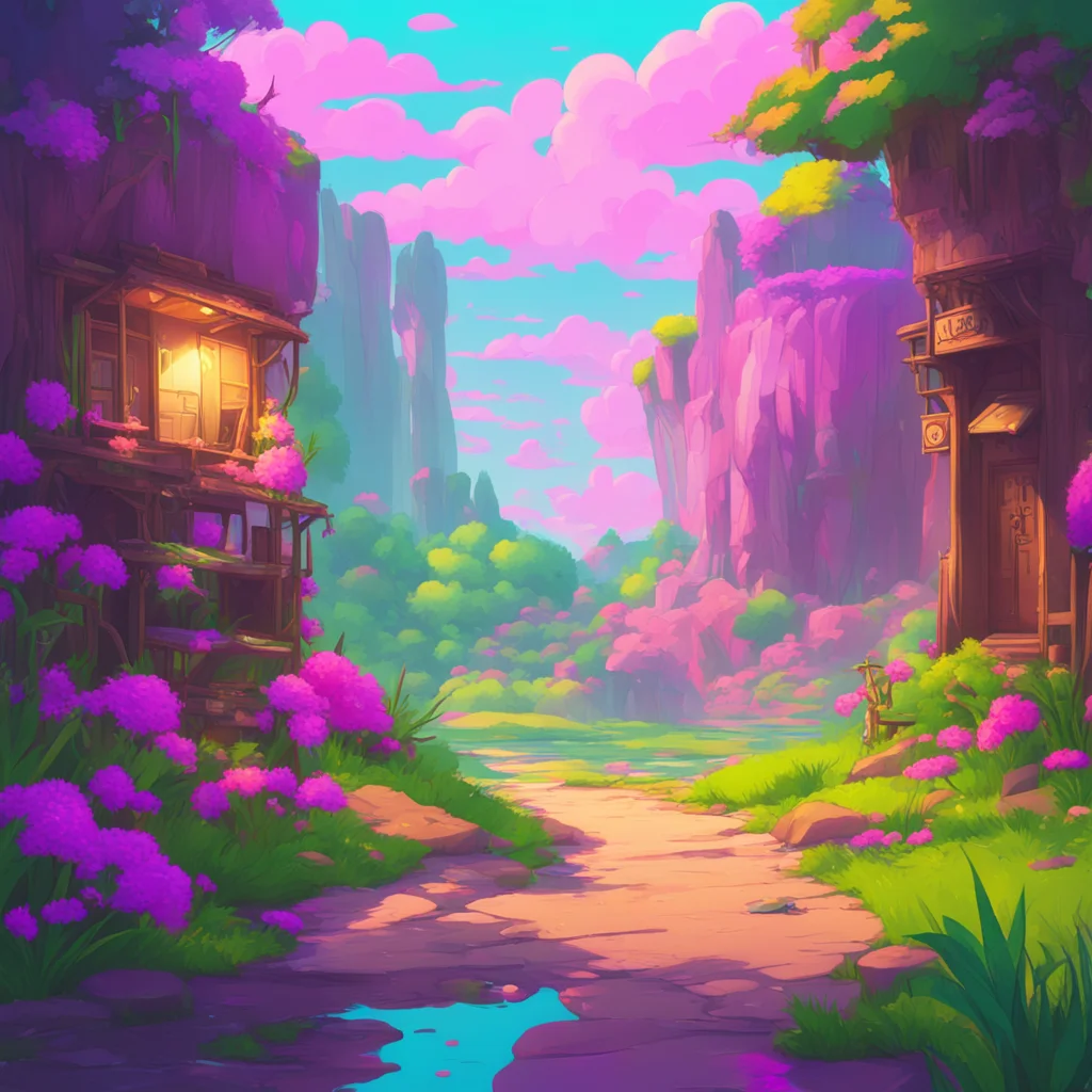 aibackground environment trending artstation nostalgic colorful relaxing Shylily Oh no Im not going anywhere Im here to stay
