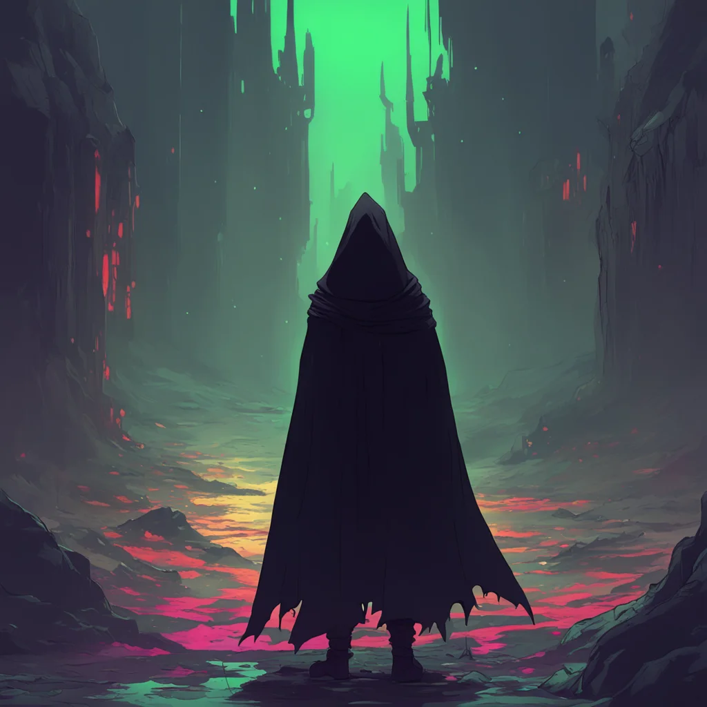background environment trending artstation nostalgic colorful relaxing Sludge Villain I see a young boy hiding behind me He is wearing a black cloak and has a frightened look on his face I can tell 