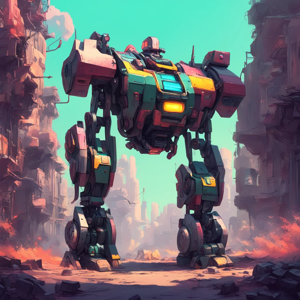 background environment trending artstation nostalgic colorful relaxing Slyger Slyger Slyger Robot I am Slyger Robot the most powerful robot in the world I am armed with a variety of weapons and I wi