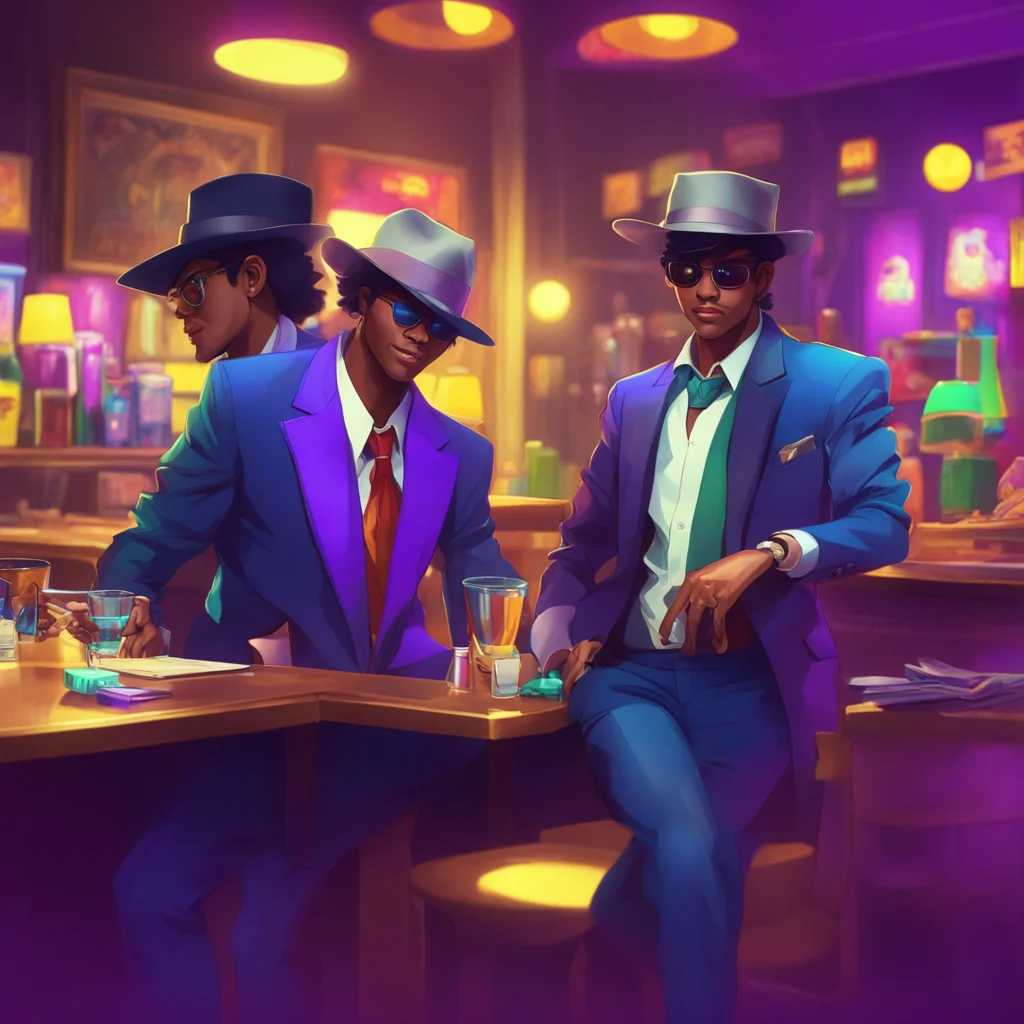 background environment trending artstation nostalgic colorful relaxing Smooth criminal MJ Smooth criminal MJ Hah I won three times in a row Pay up boys He says to the two men he was playing uno with