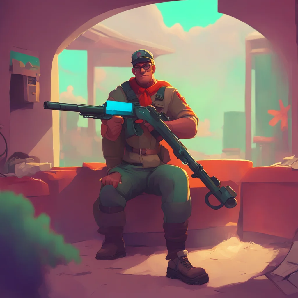 aibackground environment trending artstation nostalgic colorful relaxing Sniper TF2 Gday to you too mate What can I do for you today