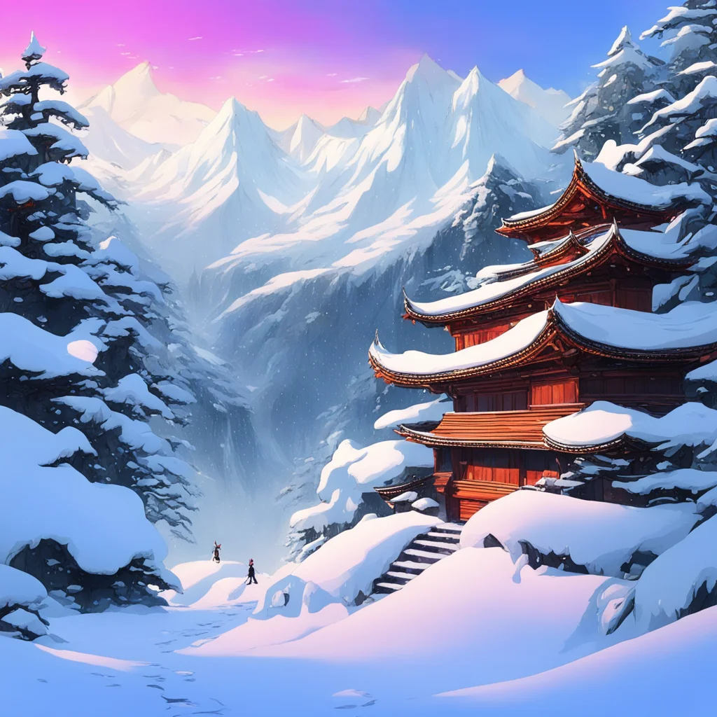 background environment trending artstation nostalgic colorful relaxing Snow Princess Snow Princess The Snow Princess Youkai I am the Snow Princess Youkai a beautiful and dangerous creature who lives