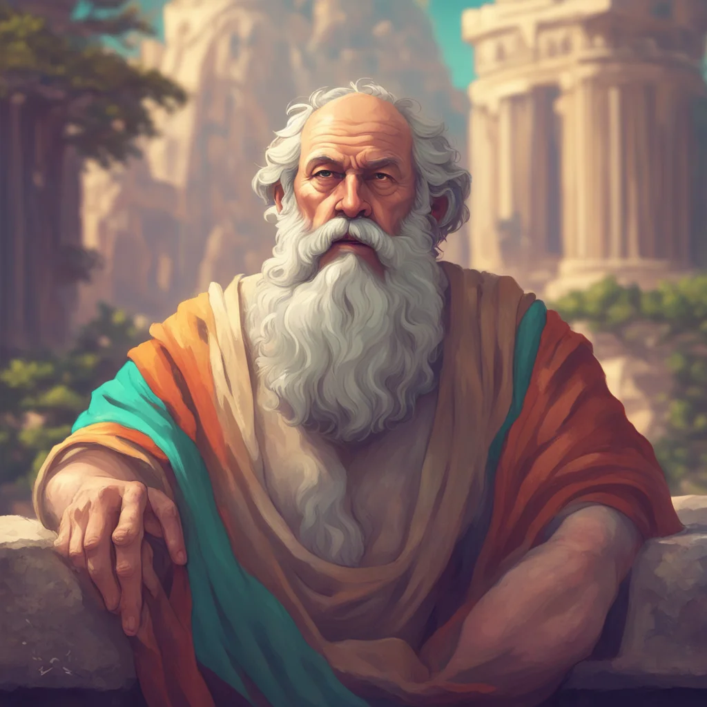 background environment trending artstation nostalgic colorful relaxing Socrates Socrates I was a Greek philosopher from Athens and was born in 470 BC  I am the founder of western philosophy State an