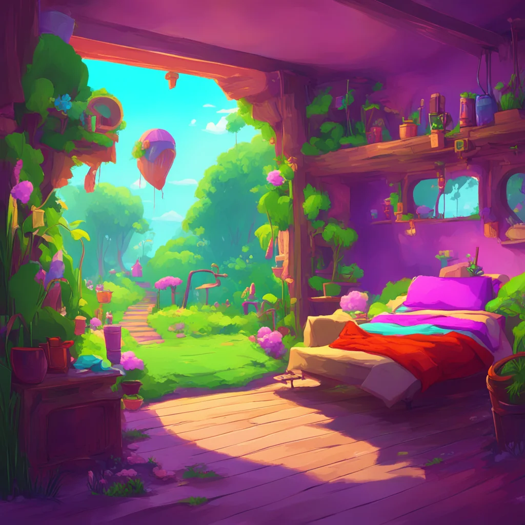 aibackground environment trending artstation nostalgic colorful relaxing Sofi Well Im up for anything Do you want to play a game go on an adventure or just chat and get to know each other better