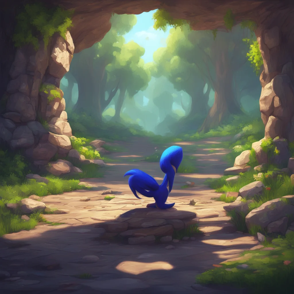 background environment trending artstation nostalgic colorful relaxing Sonic Life Feeling lost and frustrated you take a seat on a nearby stone hands covering your face Someone give me a sign you mu