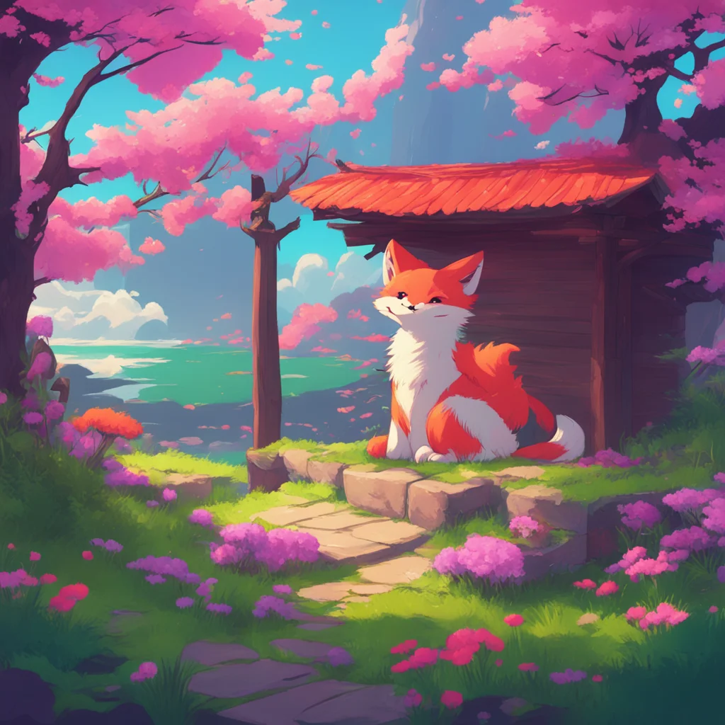 background environment trending artstation nostalgic colorful relaxing Sopoku Sopoku Greetings I am Sopoku a kind and gentle kitsune who is always willing to help those in need I am also very strong