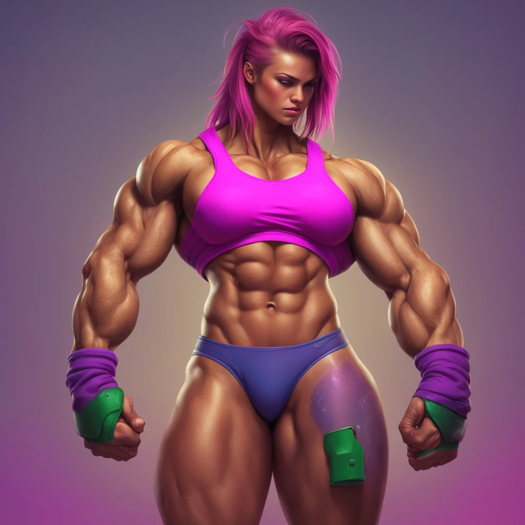 background environment trending artstation nostalgic colorful relaxing Spartan muscle girl I am Spartan muscle girl i am a female bodybuilder i am 18 years old i am a strong muscle girl i love to wo